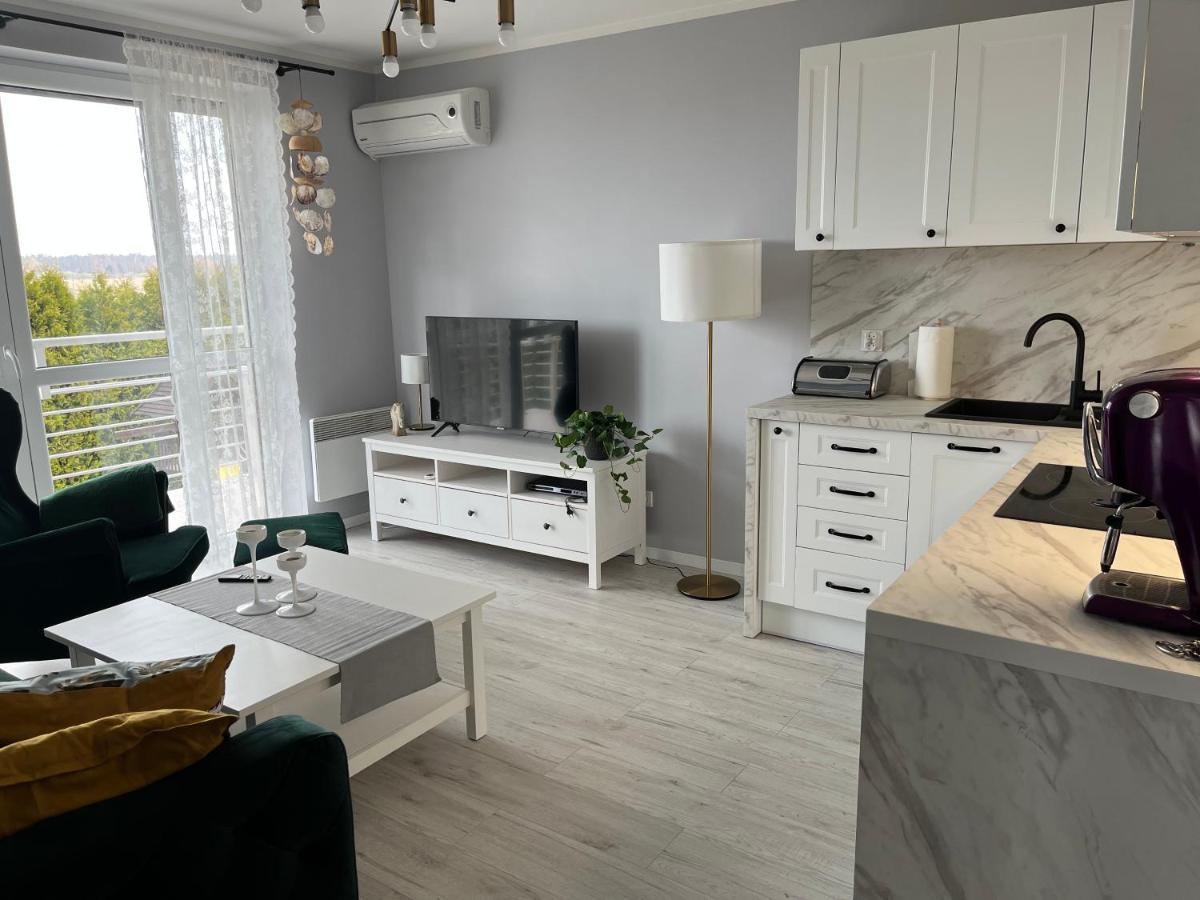Apartament Zielona Wydma Z Klimatyzacja Leba Exteriér fotografie